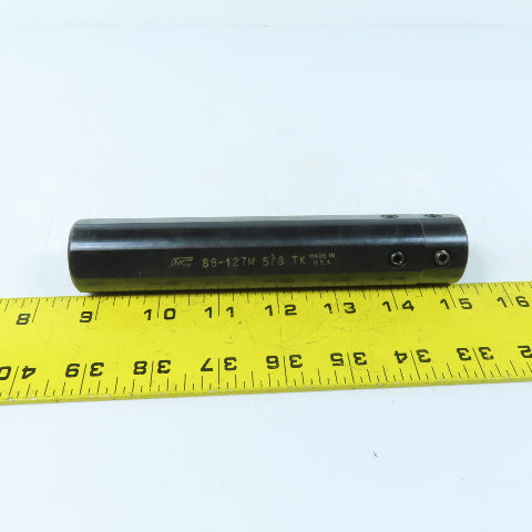 NC 88-127M 5/8 TK Boring Bar Extension Sleeve Adapter 5/8" ID