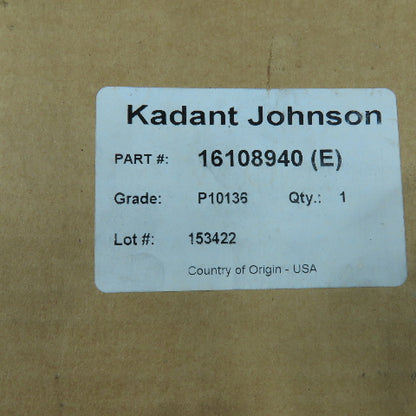 Kadant Johnson P10136 16108940 (E) 3" Rotary Joint Carbon Seal Ring