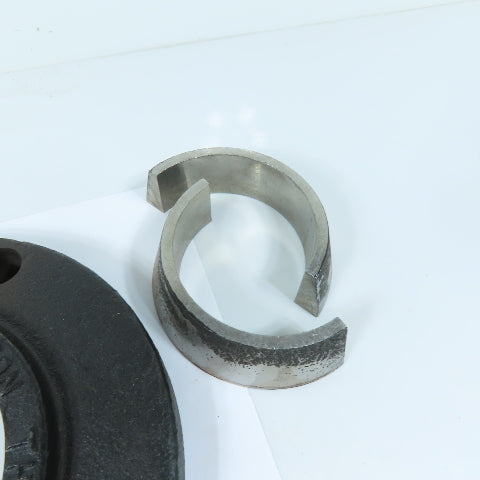 Kadant Johnson 16E03200 J2705Q-1 3" Ductile Iron Q Nipple Flange Assembly