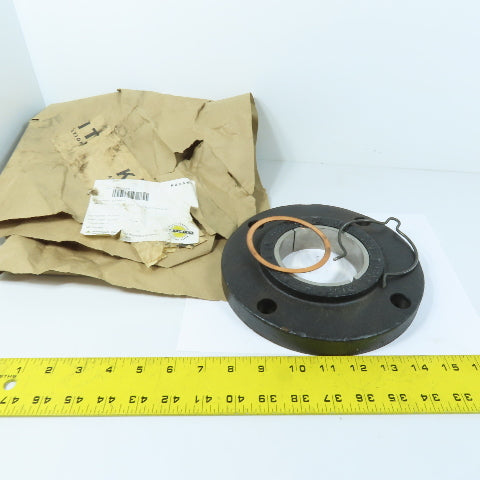 Kadant Johnson 16E03200 J2705Q-1 3" Ductile Iron Q Nipple Flange Assembly