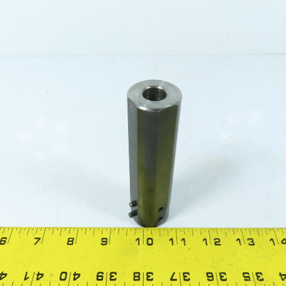 Edw. Andrews Co. 48-62 8MM Boring Bar Extension Sleeve Adapter 8mm ID 4-3/4" OAL