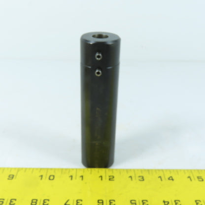 Edw. Andrews Co. 48-62 8MM Boring Bar Extension Sleeve Adapter 8mm ID 4-3/4" OAL