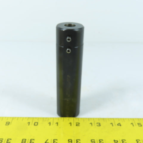Edw. Andrews Co. 48-62 8MM Boring Bar Extension Sleeve Adapter 8mm ID 4-3/4" OAL