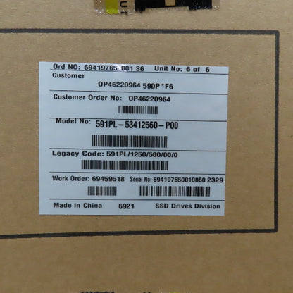 Parker 590PG-53000060-P00-U4 591PL-53412560-P00 1250A Regenerative DC Drive New