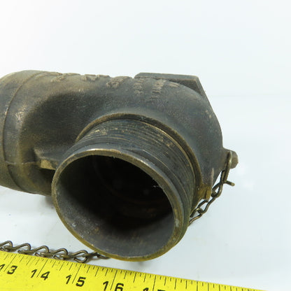 Powhatan 19-281 2-1/2" 300W Fire Hose Gate Valve UL Listed 978A