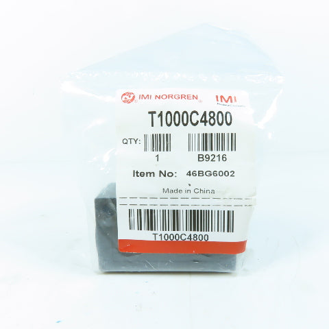 IMI Norgren 46BG6002 T1000C4800 1/2" NPT Pneumatic Flow Control Adjustment Valve