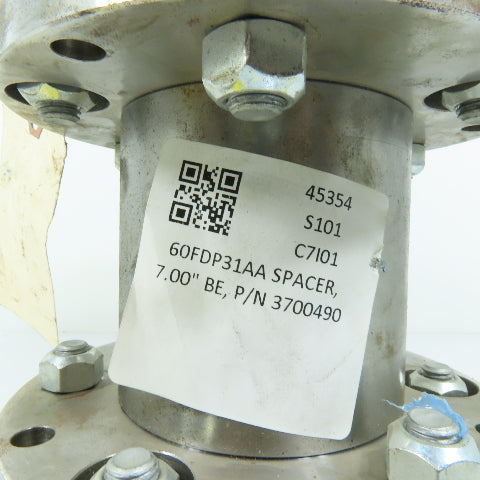 Form-Flex 3700490 60FDP31AA 7.00" BE Flexible Disc Coupling Spacer 55mm Bore