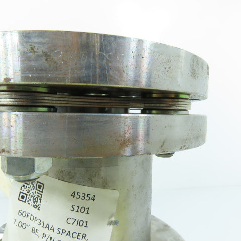 Form-Flex 3700490 60FDP31AA 7.00" BE Flexible Disc Coupling Spacer 55mm Bore
