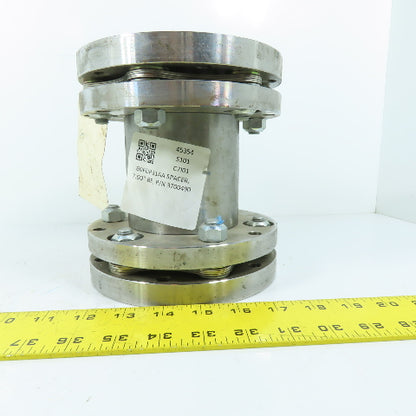 Form-Flex 3700490 60FDP31AA 7.00" BE Flexible Disc Coupling Spacer 55mm Bore