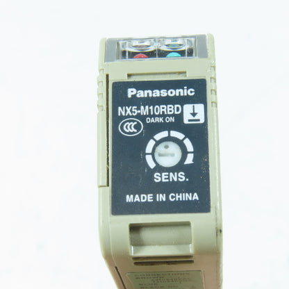 Panasonic NX5-M10RBD Photoelectric Sensor 24-240VAC 12-240VDC Dark On