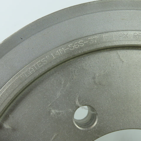 Gates 14M-56S-37 Poly Chain GT Timing Belt Pulley Sprocket