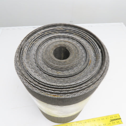 16" Wide Single Ply Interwoven Conveyor Belting .100" Thick 63' Long