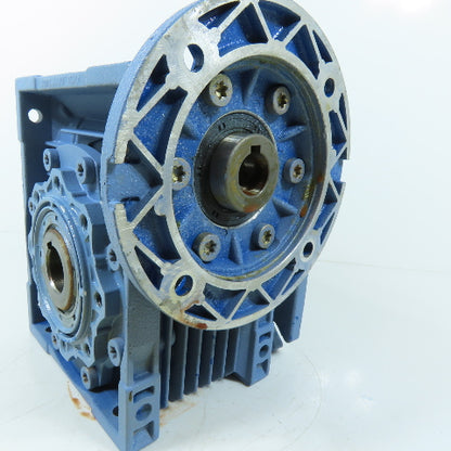 Motovario 0077661 NMRV 063 40:1 Ratio Worm Gearbox Speed Reducer Hollow Shaft