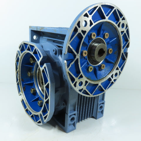 Motovario NMRV 090 Speed Reducer Worm Gearbox 80:1 Ratio
