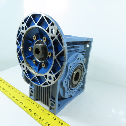 Motovario NMRV 090 Speed Reducer Worm Gearbox 80:1 Ratio
