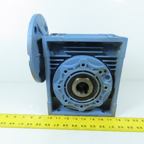 Motovario NMRV 090 Speed Reducer Worm Gearbox 80:1 Ratio