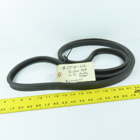 30000039 STW-102 Friction Belt Ln 15 Stretch Wrapper