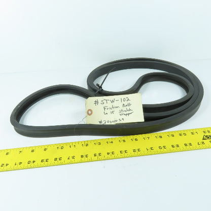30000039 STW-102 Friction Belt Ln 15 Stretch Wrapper