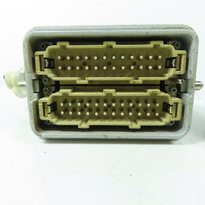 ILME N/A 48-Pin Heavy Duty Industrial Connector Hood & Base Enclosure 16A 400V