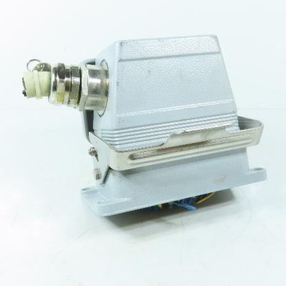 ILME N/A 48-Pin Heavy Duty Industrial Connector Hood & Base Enclosure 16A 400V