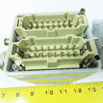 ILME 48-Pin Heavy Duty Industrial Connector Hood & Base Housing 16A 400V