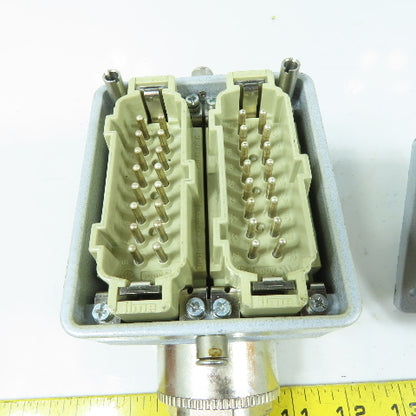 ILME 48-Pin Heavy Duty Industrial Connector Hood & Base Housing 16A 400V