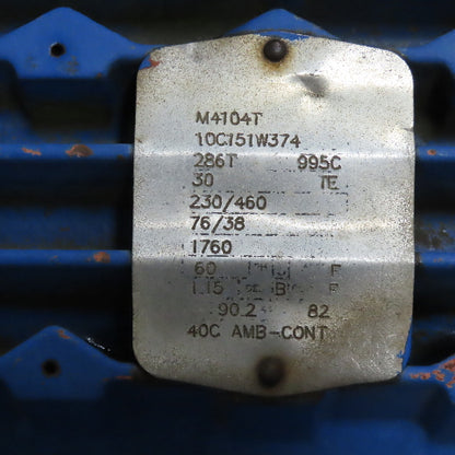 American Fan BCS-270 30Hp High Pressure Backward Incline Blower Unbalanced AS/IS