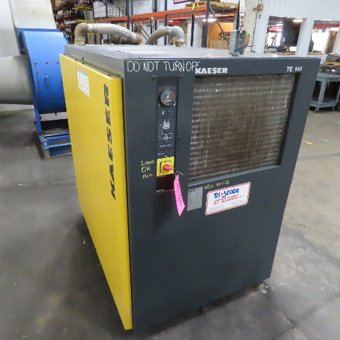 Kaeser TE141 Compressed Air Refrigerated Dryer 480V 3Ph 520CFM Tested