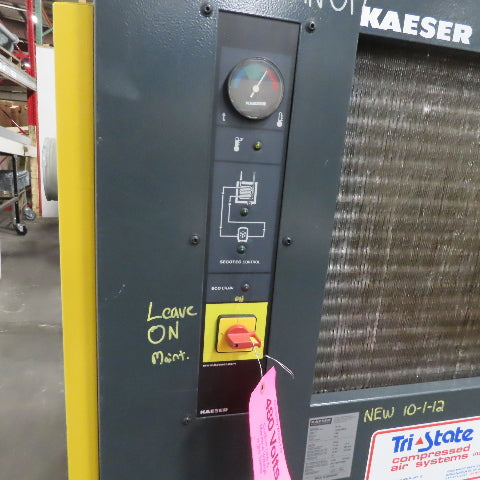 Kaeser TE141 Compressed Air Refrigerated Dryer 480V 3Ph 520CFM Tested