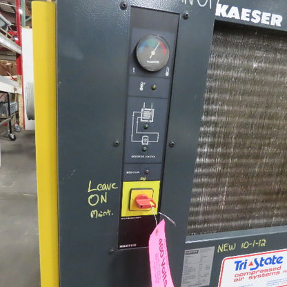 Kaeser TE141 Compressed Air Refrigerated Dryer 480V 3Ph 520CFM Tested