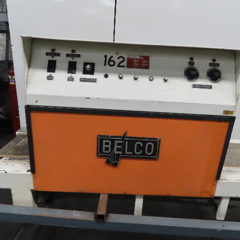 Belco ST Heat Shrink Tunnel Conveyor 240V 1Ph 27.5A 0-31FPM 18" x 11" Entry