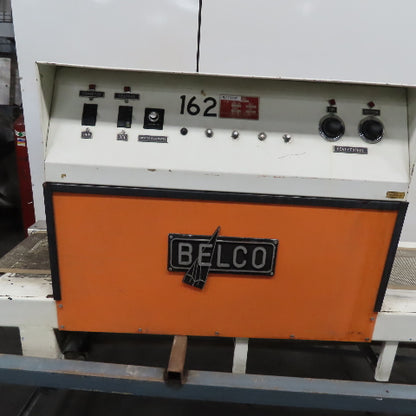 Belco ST Heat Shrink Tunnel Conveyor 240V 1Ph 27.5A 0-31FPM 18" x 11" Entry