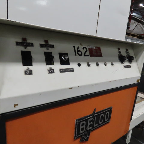 Belco ST Heat Shrink Tunnel Conveyor 240V 1Ph 27.5A 0-31FPM 18" x 11" Entry