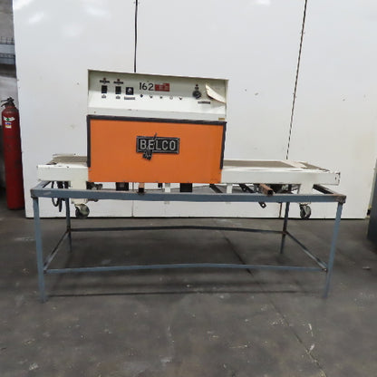 Belco ST Heat Shrink Tunnel Conveyor 240V 1Ph 27.5A 0-31FPM 18" x 11" Entry