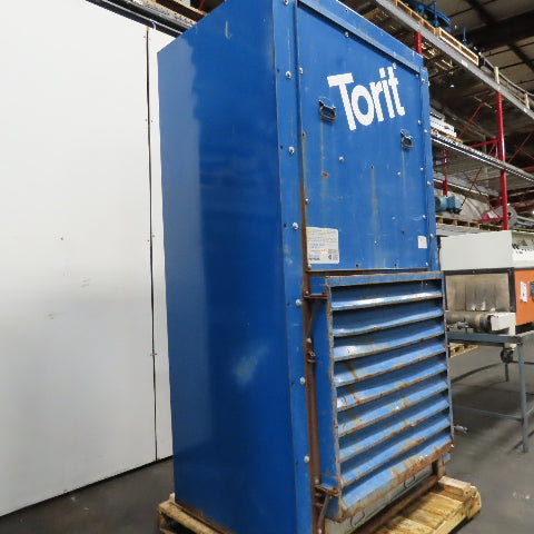 Torit ECB-1 5Hp 208-220/480V 3Ph Backdraft Booth Dust Collector 4500CFM Tested