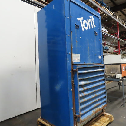 Torit ECB-1 5Hp 208-220/480V 3Ph Backdraft Booth Dust Collector 4500CFM Tested