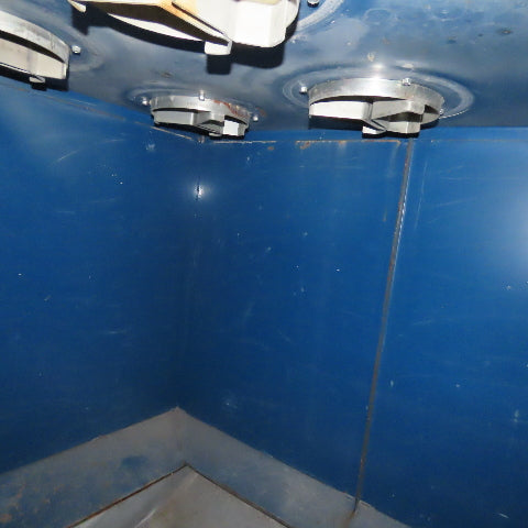 Torit ECB-1 5Hp 208-220/480V 3Ph Backdraft Booth Dust Collector 4500CFM Tested