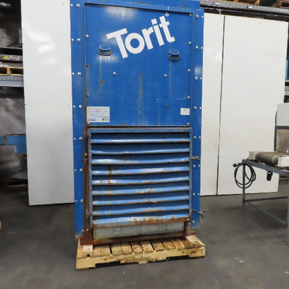 Torit ECB-1 5Hp 208-220/480V 3Ph Backdraft Booth Dust Collector 4500CFM Tested