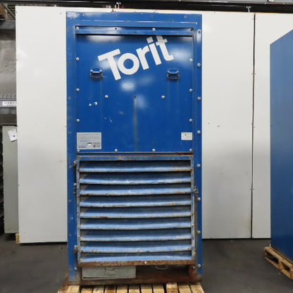 Torit ECB-1 5Hp 208-220/480V 3Ph Backdraft Booth Dust Collector 4500CFM Tested