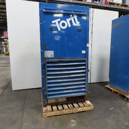 Torit ECB-1 5Hp 208-220/480V 3Ph Backdraft Booth Dust Collector 4500CFM Tested