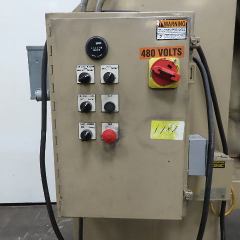Roto-Finish Bulk Dry Material Dust Collector Dryer Vibratory Feeder 230-460V 3Ph