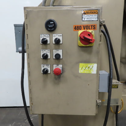 Roto-Finish Bulk Dry Material Dust Collector Dryer Vibratory Feeder 230-460V 3Ph