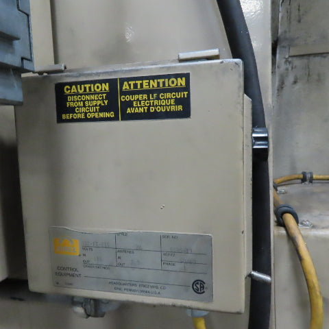 Roto-Finish Bulk Dry Material Dust Collector Dryer Vibratory Feeder 230-460V 3Ph