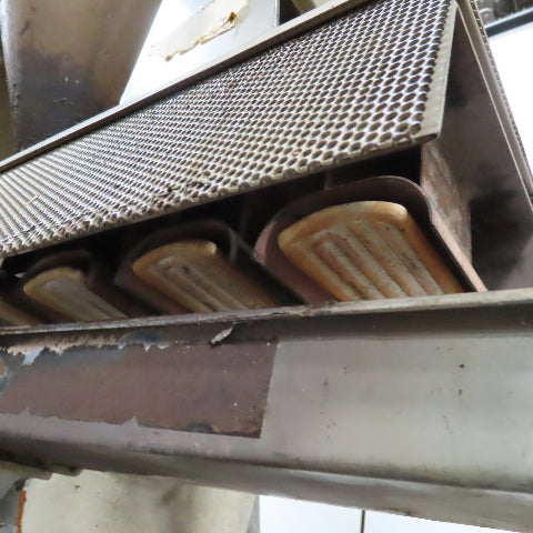 Roto-Finish Bulk Dry Material Dust Collector Dryer Vibratory Feeder 230-460V 3Ph