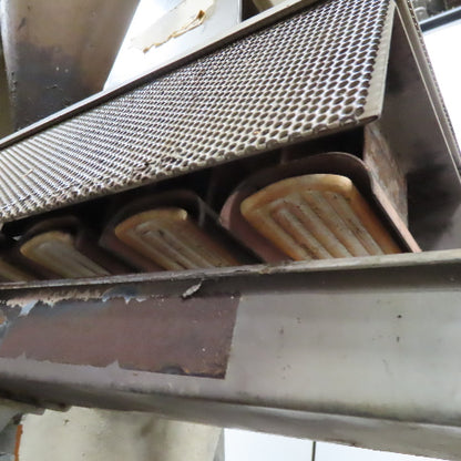 Roto-Finish Bulk Dry Material Dust Collector Dryer Vibratory Feeder 230-460V 3Ph