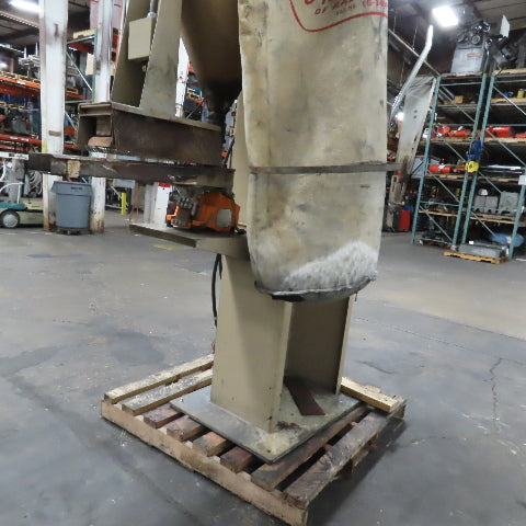 Roto-Finish Bulk Dry Material Dust Collector Dryer Vibratory Feeder 230-460V 3Ph