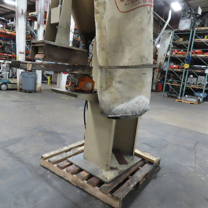 Roto-Finish Bulk Dry Material Dust Collector Dryer Vibratory Feeder 230-460V 3Ph