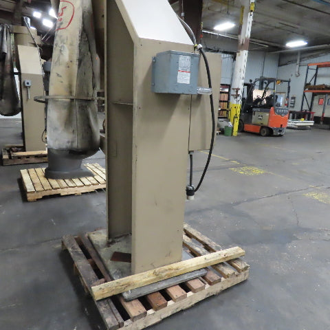 Roto-Finish Bulk Dry Material Dust Collector Dryer Vibratory Feeder 230-460V 3Ph
