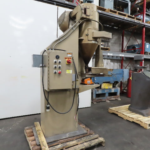 Roto-Finish Bulk Dry Material Dust Collector Dryer Vibratory Feeder 230-460V 3Ph
