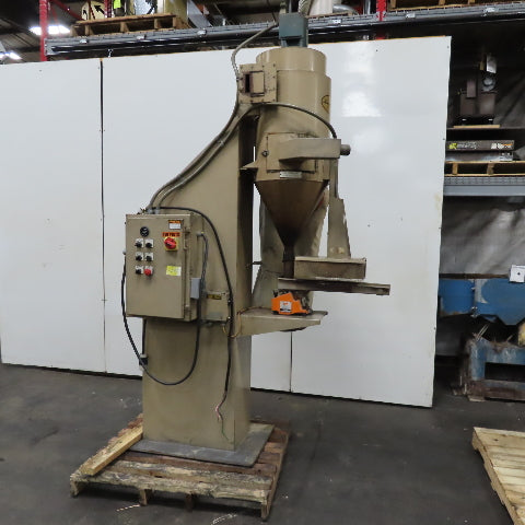 Roto-Finish Bulk Dry Material Dust Collector Dryer Vibratory Feeder 230-460V 3Ph